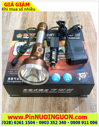 Mickey TD-23, Đèn pin siêu sáng Mickey TD-23 bóng CREE LED XML-T6 với 850 Lumens chính hãng 